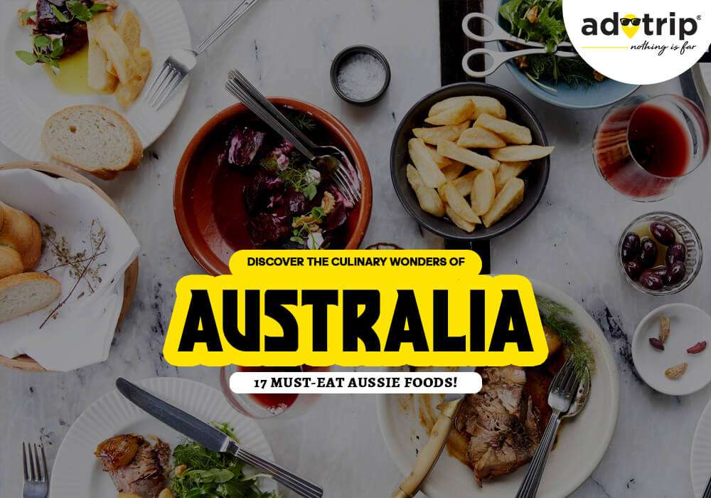 Famous Food of Australia